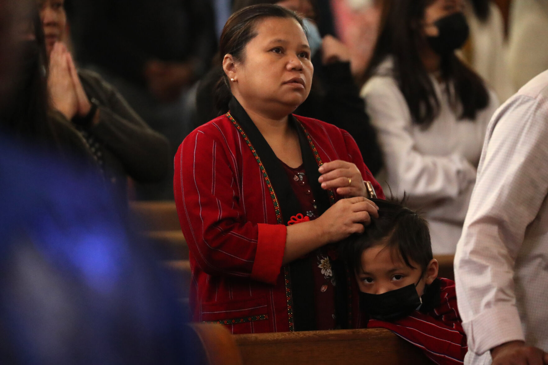Mass at Our Lady of Hope Hickey
